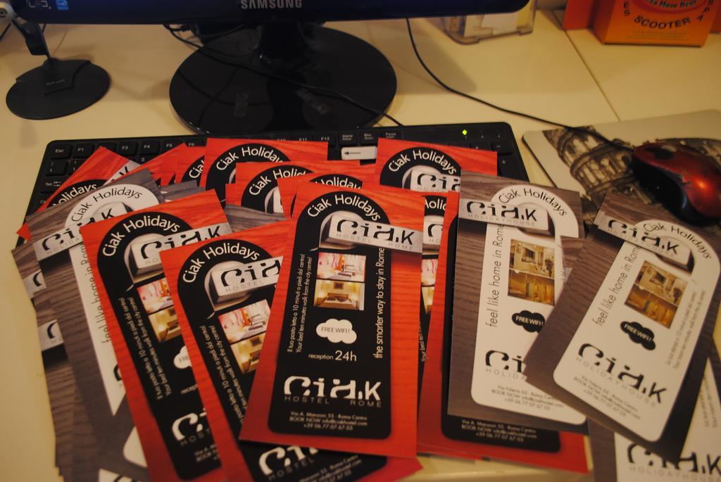 Ciak Hostel 로마 외부 사진