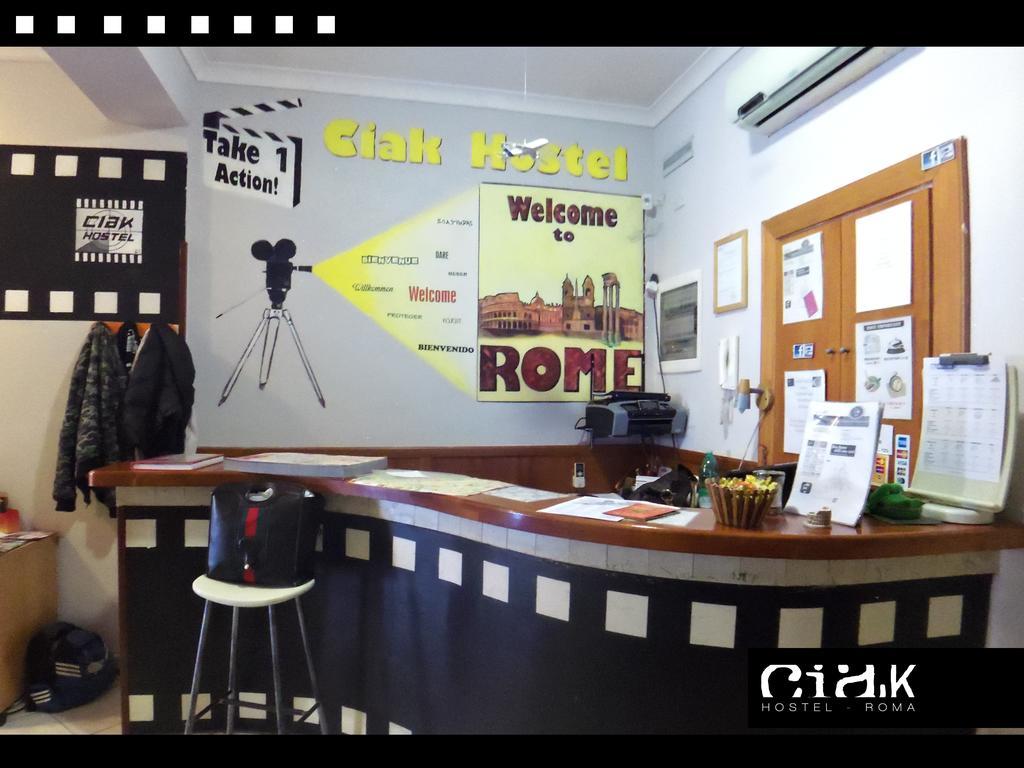 Ciak Hostel 로마 외부 사진